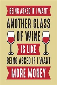Being Asked If I Want Another Glass of Wine: Pocket Planner October 2018 - December 2019 Daily Weekly Monthly Calendar Organizer