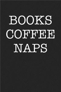 Books Coffee Naps