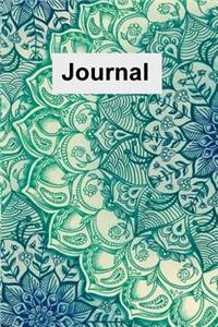 Journal: 120 Page Blank Lined Journal/Notebook for Writing (6 X 9)