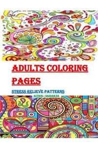 Adults Coloring Pages