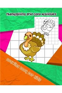 Thanksgiving Grid Copy Activities