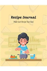 Recipe Journal