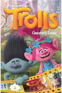 Dreamworks Trolls Cinestory Comic