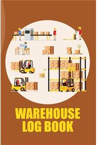 Warehouse Log Book