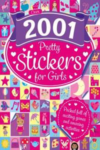 Over 2001 Pretty Stickers for Girls