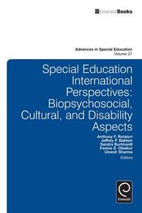 Special Education International Perspectives