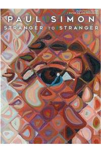 Paul Simon - Stranger to Stranger: P/V/G + Guitar Tab and Percussion