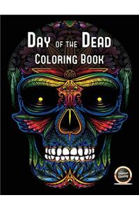 Day of the Dead Coloring Book