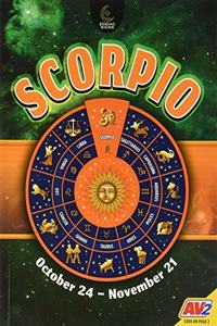 Scorpio October 24-November 21