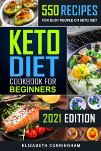 Keto Diet Cookbook For Beginners