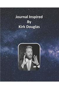 Journal Inspired by Kirk Douglas