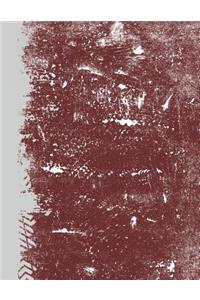 Maroon White and Gray