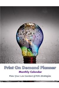 Print on Demand Planner