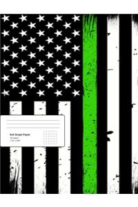 Thin Green Line Composition Notebook