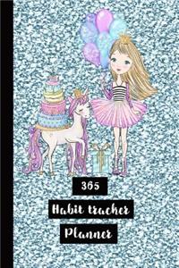 365 Habit Tracker Planner