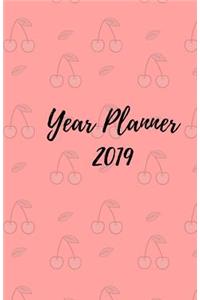Year Planner 2019