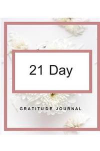 21 Day Gratitude Journal