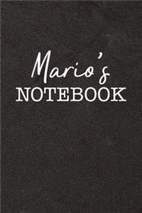 Mario's Notebook