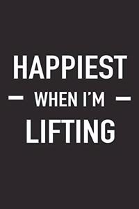 Happiest When I'm Lifting