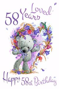 Happy 58th Birthday