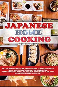 Japanese Home Cooking