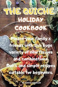 The Quiche Holiday Cookbook
