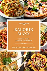 Kalorik MAXX Air Fryer Oven 2 Cookbooks in 1
