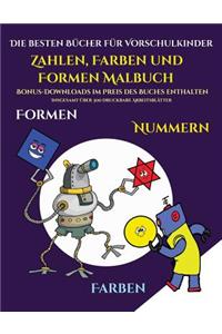 Die besten Bücher für Vorschulkinder (Zahlen, Farben und Formen)
