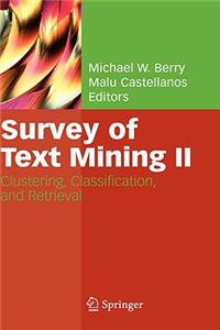 Survey of Text Mining II