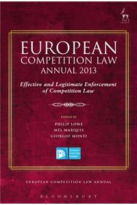 European Competition Law Annual 2013