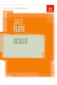 Jazz Flute Scales Levels/Grades 1-5