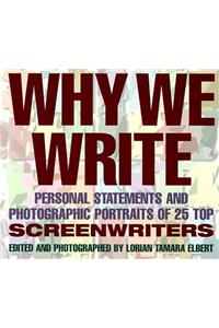 Why We Write