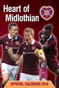 The Official Heart of Midlothian FC Calendar 2018
