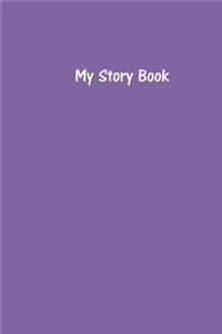 My Story Book - Create Your Own Picture Book in Deluge Purple