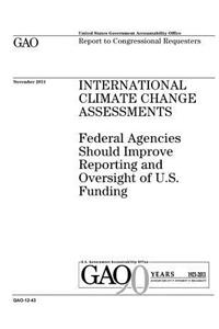 International climate change assessments