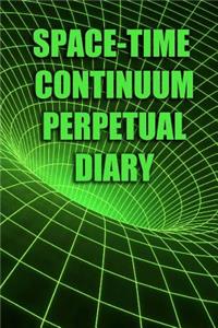 Space-Time Continuum Perpetual Diary