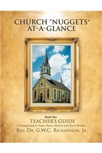 Church Nuggets-At- A- Glance