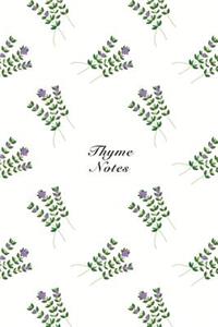 Thyme Notes