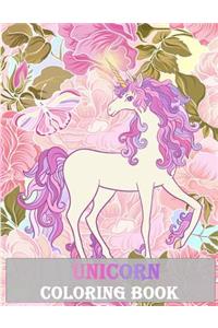 Unicorn Coloring Book