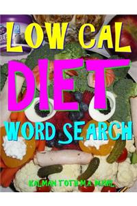 Low Cal Diet Word Search