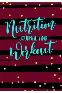 Nutrition Journal And Workout
