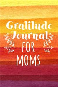 Gratitude Journal for Moms