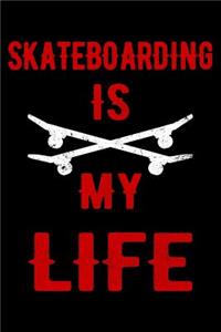 Skateboarding Is My Life