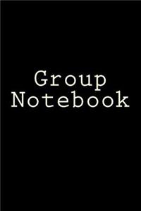 Group Notebook