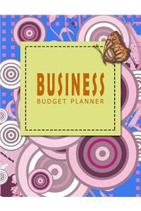 Business Budget Planner Ver.6: Monthly and Weekly Expense Tracker Bill Organizer Notebook Small Business Bookkeeping Money Personal Finance Journal Planning Budgeting Workbook siz