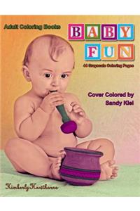 Adult Coloring Books Baby Fun
