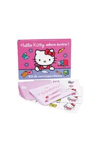 Hello Kitty Adore Ecrire ! Kit de Correspondance
