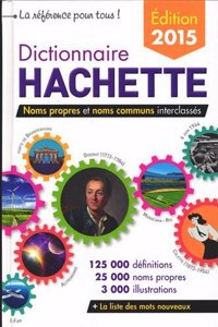 Dictionnaire Hachette 2015