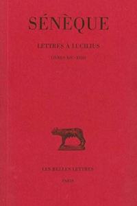 Seneque, Lettres a Lucilius
