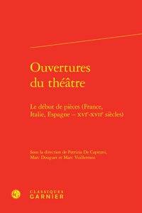 Ouvertures Du Theatre